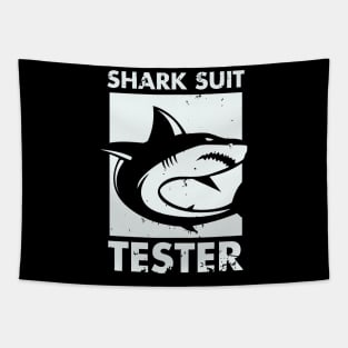 Funny Suit Tester Amputee Tapestry