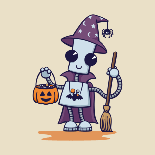 Ned's Halloween Witch T-Shirt