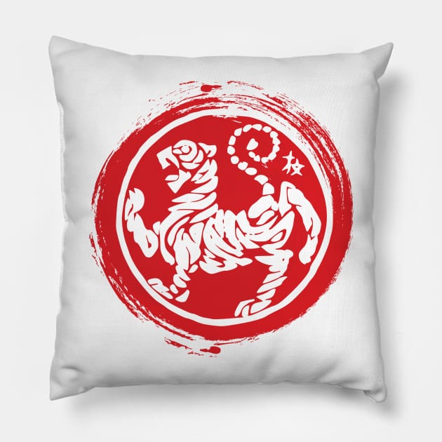 Shotokan Karate Pillow by Beltschazar