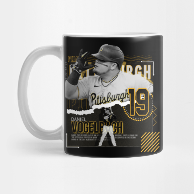 Daniel Vogelbach - 1B - Milwaukee Brewers by Bob Smerecki