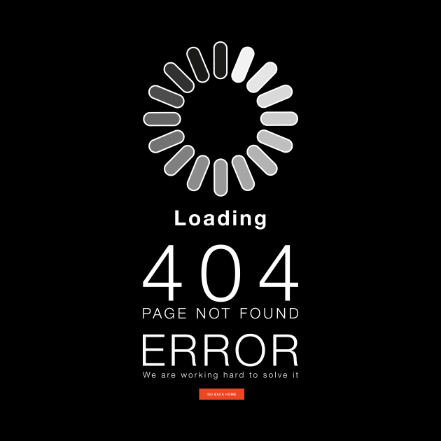 Loading error 404 by MattDesignOne