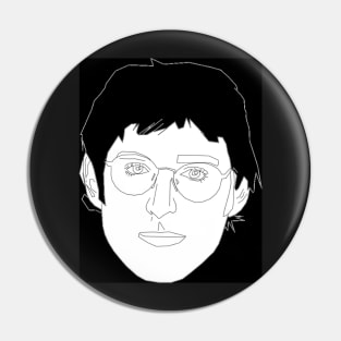 LOUIS THEROUX Pin