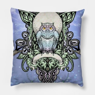 Cute decorative owl Pillow