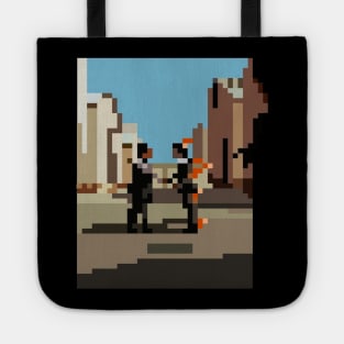 wish you where here 8bit Tote