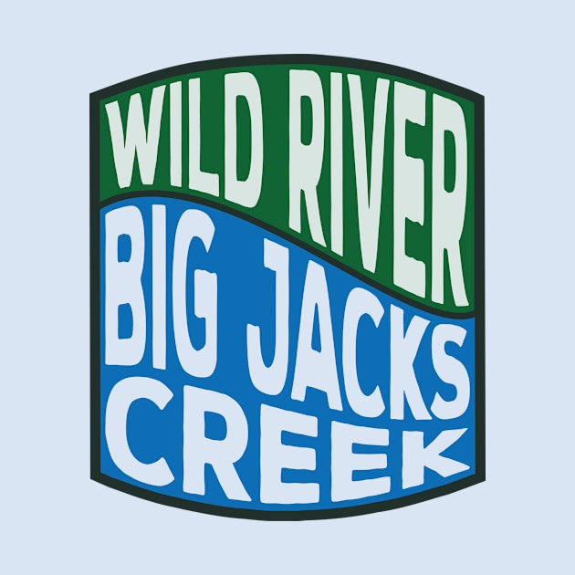 Big Jacks Creek Wild River wave by nylebuss