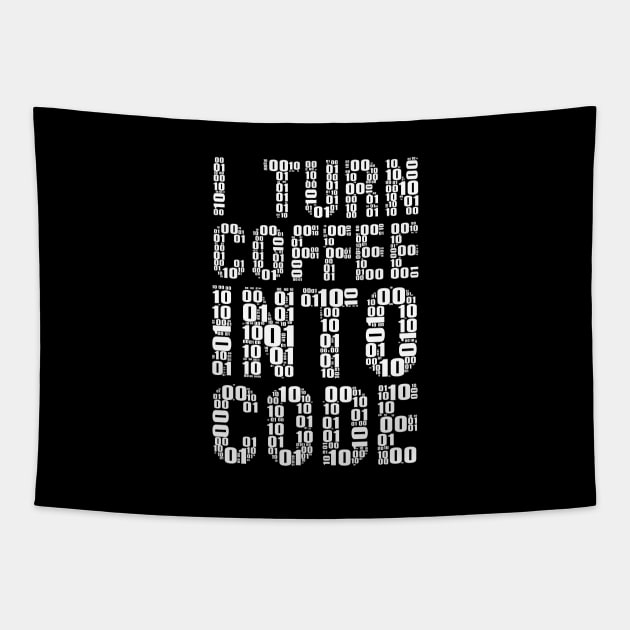 funny saying motivational quote for programer It's In My DNA Tapestry by jodotodesign