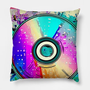 CD Pop art Pillow