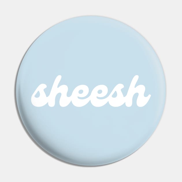 Sheesh Pin by blueduckstuff