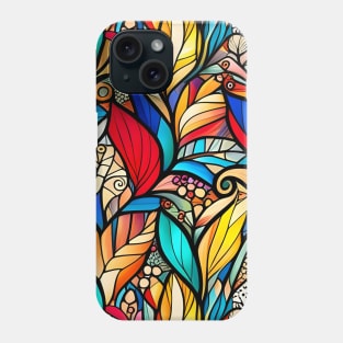 Stained Glass Beauty Phone Case