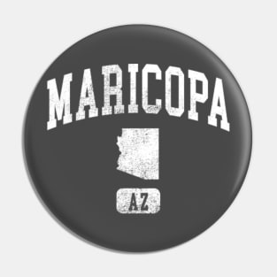 Maricopa arizona vintage Pin