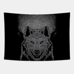 Wolf Ornaments Tapestry