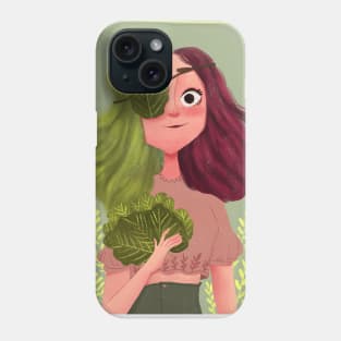 lettuce Phone Case