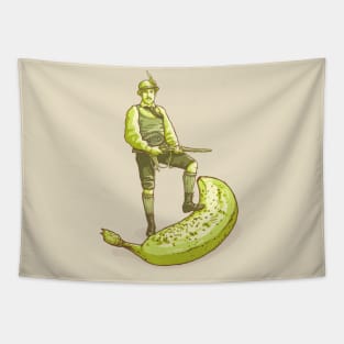 Banana hunter Tapestry