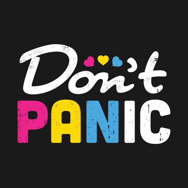 Dont Panic Pan Pride by mindeverykind