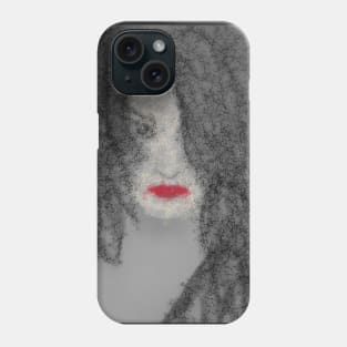 Girl face Phone Case