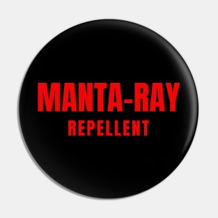 Manta-Ray Repellent Pin