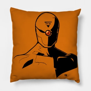 ONLY A GREY FOX Pillow