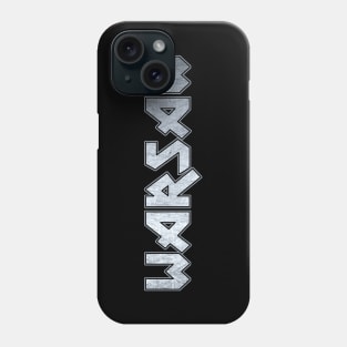 Heavy metal Warsaw Phone Case