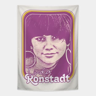 Linda Ronstadt // 70s Style Fan Art Design Tapestry