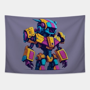 Cute Robot Tapestry