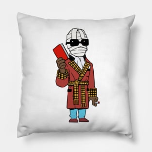 The Invisible Man. Pillow