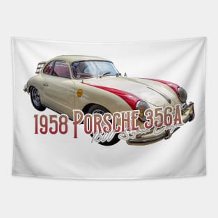 1958 Porsche 356A 1600 Super Coupe Tapestry