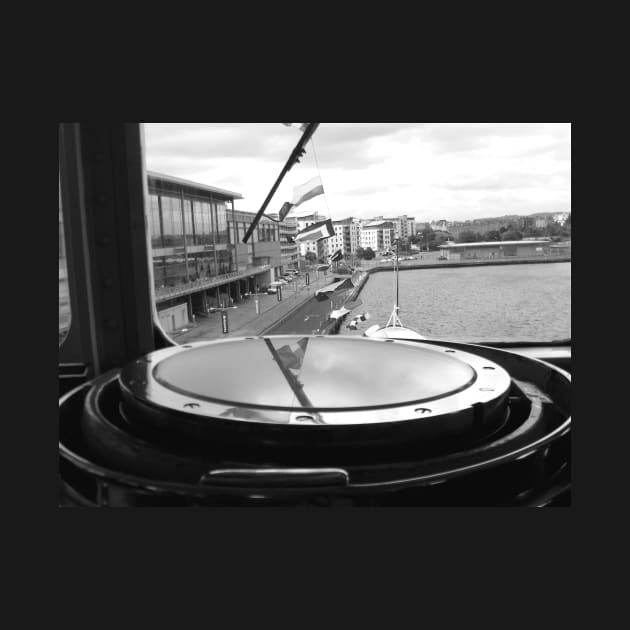 From the bridge, Royal Yacht Britannia, Edinburgh by robsteadman