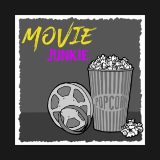 Movie Junkie T-Shirt