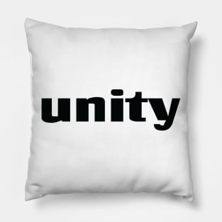 Unity Pillow