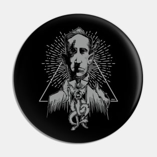 H.P. Lovecraft Necronomicon Pin