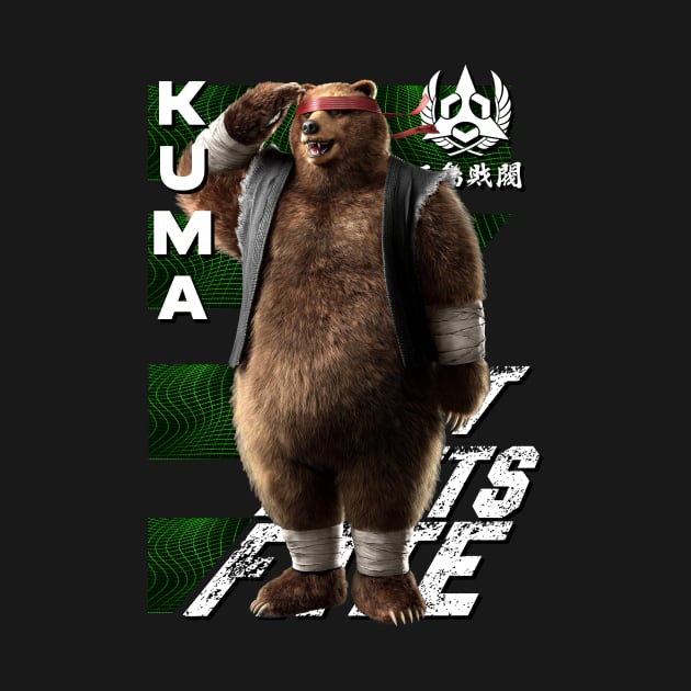 Kuma (Tekken 8) by wenderinf