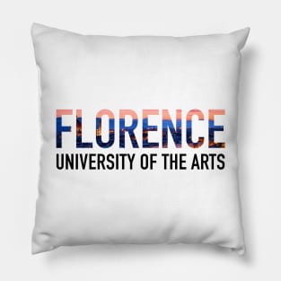 Florence University of the Arts Pillow