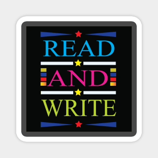 Read And Write Magnet