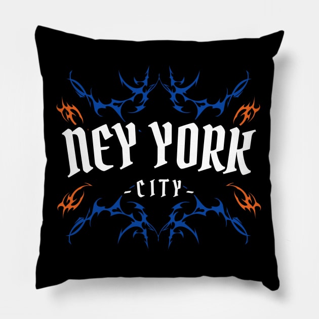 New York City Pillow by LThings