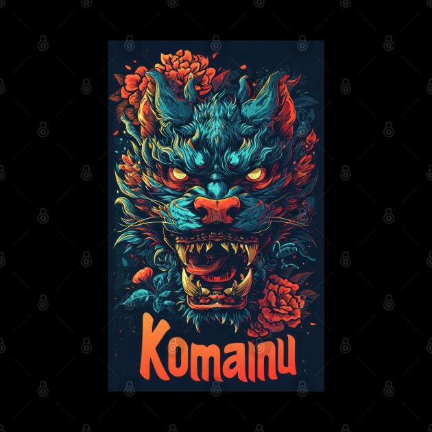 Spectral Komainu Protector #3 by TooplesArt