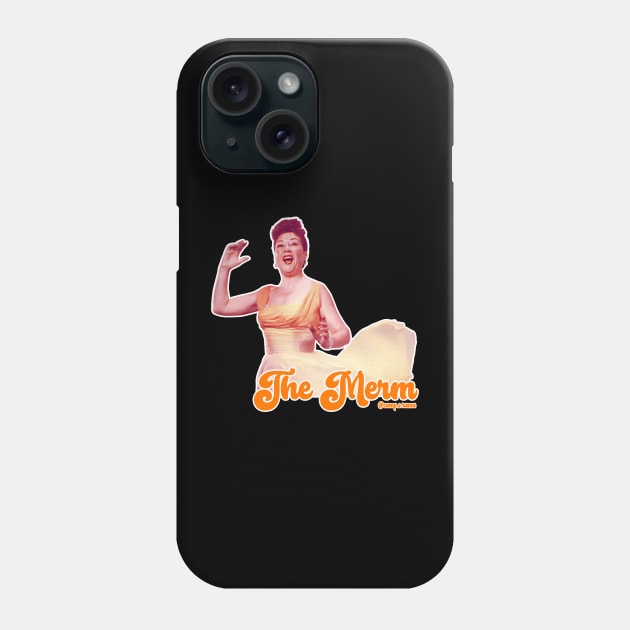 The Merm Phone Case by Camp.o.rama