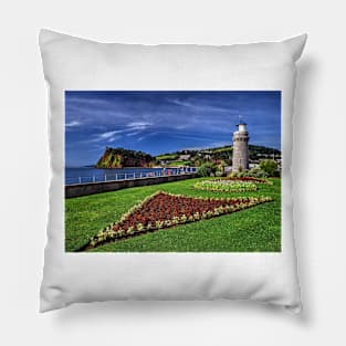 Teignmouth Lighthouse Pillow