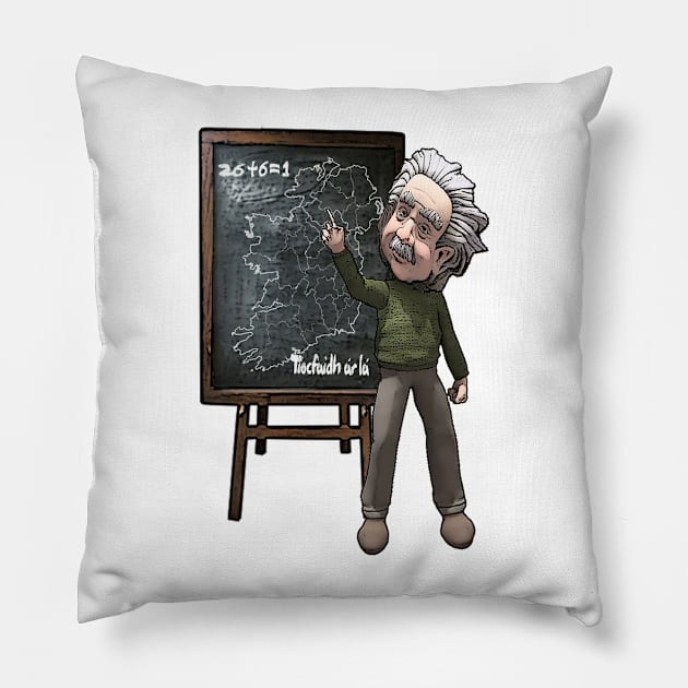 Maths made simple Pillow by declancarr