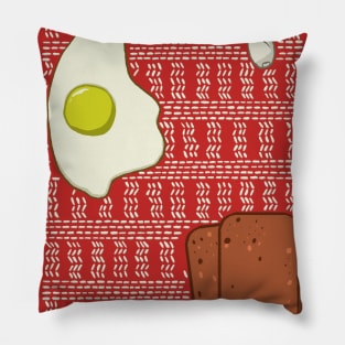 Egg, Rice, and SPAM Pillow