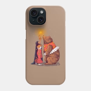 Honey in the sky Phone Case