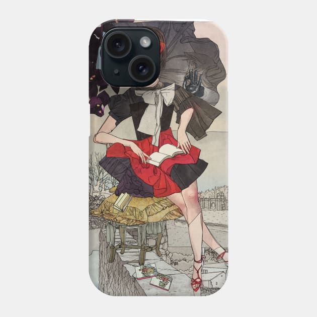 Sankta Lucilla Phone Case by Saramaki