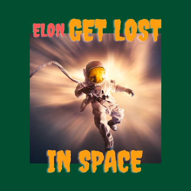 Elon Get Lost in Space by PersianFMts