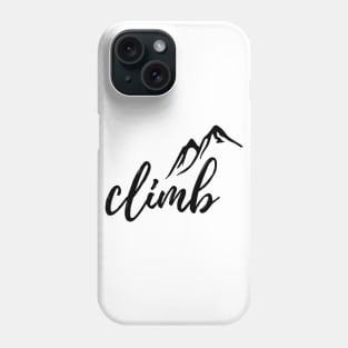 CLIMB Phone Case