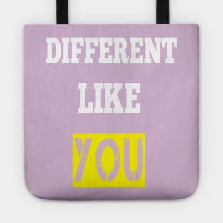 different like you Tote