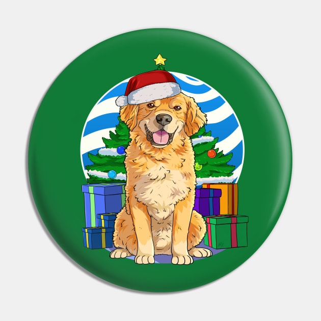 Golden retriever ugly christmas sweater on sale