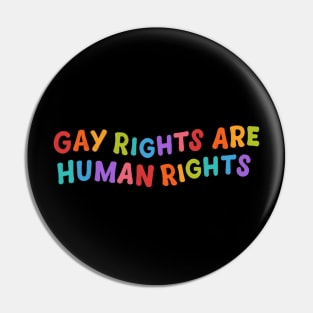 gay rights are human right Pin