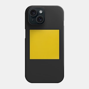 Yellow leather Phone Case