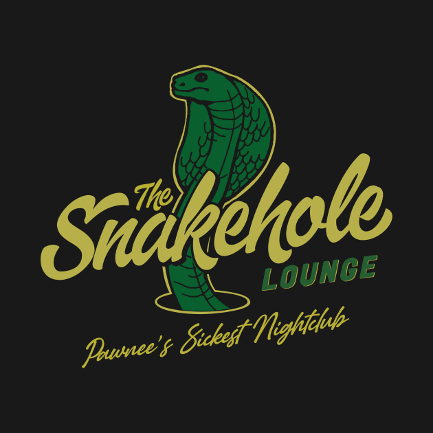 Snakehole Lounge by MindsparkCreative