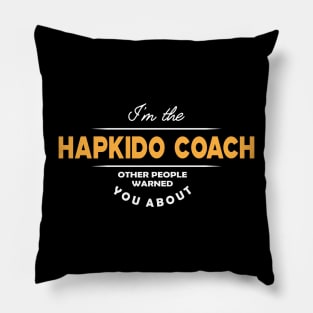 Hapkido Coach Pillow