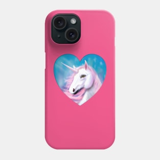 Unicorn Heart Phone Case